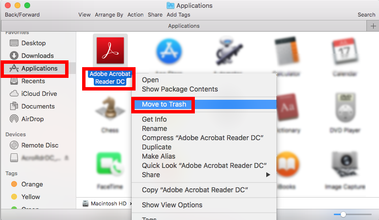 adobe reader for mac sierra 10.12